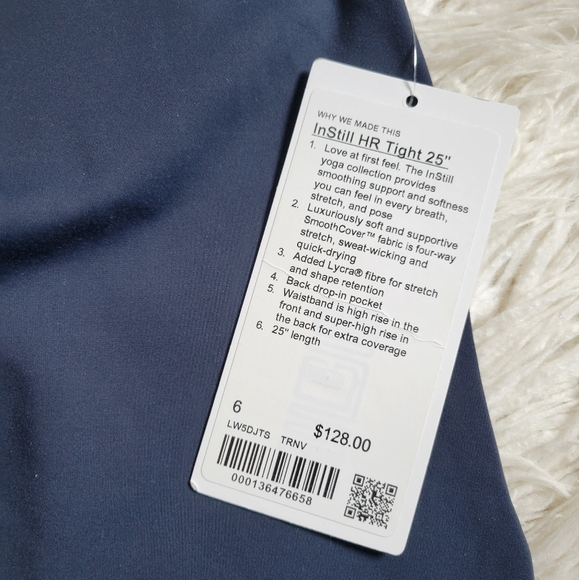New Lululemon  Intill HR Tingh 25 - Picture 7 of 11
